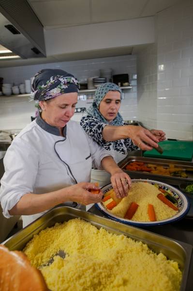 Menu couscous de la rentrée